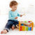 Hape婴幼儿益智玩具早旋律敲琴台E0305 国美超市甄选第9张高清大图