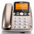 TCL 206电话机座机 家用办公有线固定电话 免电池 时尚翻盖 来电显示(香槟金)第3张高清大图