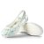 DSXN美琳蒂 果冻色沙滩洞洞鞋花园护士鞋凉鞋 DD0103(白色转印 W5)第4张高清大图