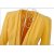 2013春装韩版女装新款时尚机车风修身拉链短款夹克女式小外(黄色 L)第4张高清大图