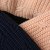 OSA2012秋冬装新品时尚撞色条纹保暖高领中长款打底毛衣女E22359 彩条色 M第5张高清大图