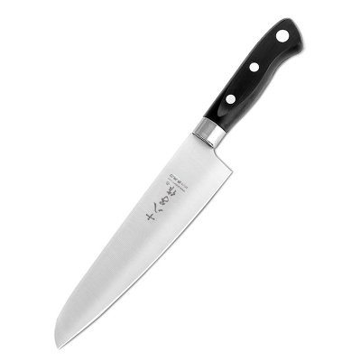 阳江十八子作不锈钢多用刀H304 寿司刺身料理刀西式小厨刀菜刀切片刀水果刀