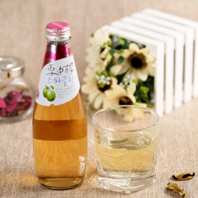 汽泡雪中梅味配制酒300ml瓶