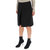 GIVENCHY女士黑色羊毛A 字裙 BW50C011F7-00138黑色 时尚百搭第5张高清大图