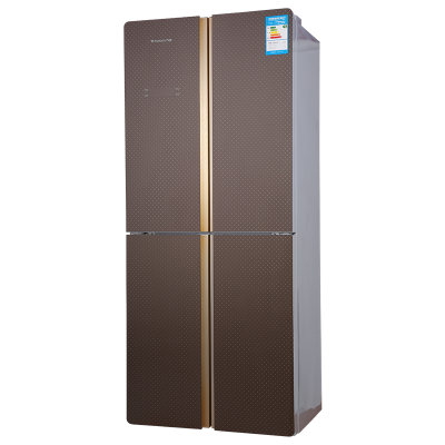 万宝(Wanbao)  BCD-450MCEA  450升智能对开门家用大冰箱(骑士咖啡)