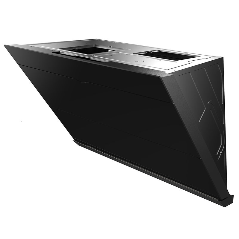 美的(midea)cxw-260-c66侧吸油烟机黑