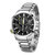 卡西欧(CASIO) 运动石英商务钢带男士手表(EQB-500D-1A)第2张高清大图
