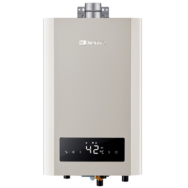 能率noritz16l燃气热水器家用热水器防冻零冷水天然气省气gq16s2afex