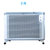 美的电热膜双面取暖器四级防水对流式节能恒温NDK20-18F/NDK20-18F1(NDK20-18F（双面加热）)第4张高清大图