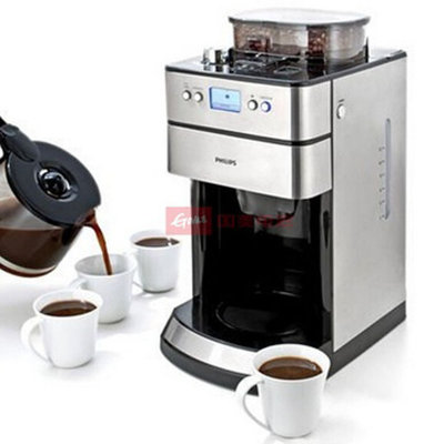 飞利浦（Philips）HD7751咖啡机  不锈钢机身！适合商用家用 高端大气上