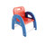 儿童桌椅套装幼儿园学习桌小孩子写字桌家用经济型学龄前学习桌(珊瑚红单椅子 默认版本)第2张高清大图