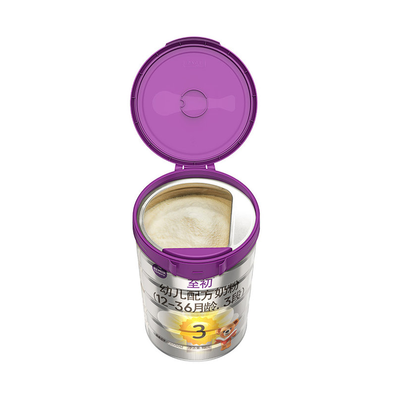 a2至初幼儿配方奶粉3段900ga2奶源原装进口