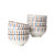 日式4.5英寸碗套装家用陶瓷简约个性创意吃饭小号汤碗单个餐具(4.5英寸碗14个（流星雨） 默认版本)第9张高清大图