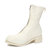 GUIDI白色女士踝靴 PL2-SOFT-HORSE-CO00T 0137白 时尚百搭第2张高清大图