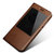 木木（MUNU）华为 麦芒4 G7plus 手机壳 手机套 保护壳 保护套 商务皮套 智能翻盖保护套 支架皮套 休眠皮套(酒红)第5张高清大图