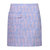 KENZO紫色粉色女士半裙 FA52JU13055H-6538拼色 时尚百搭第2张高清大图