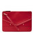 FENDI芬迪紅色女士手拿包8BS021-A5F3-F0MVV红色 时尚百搭第4张高清大图