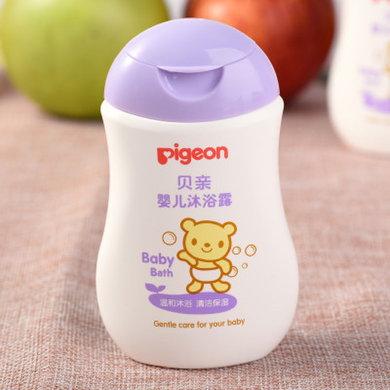 贝亲婴儿沐浴露100ml