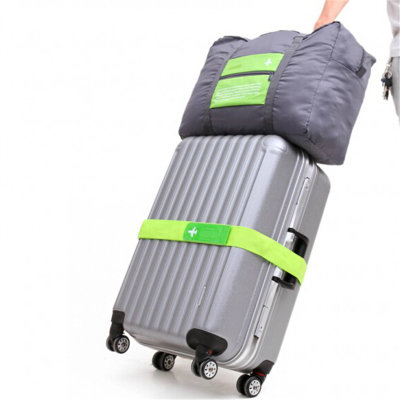 有乐旅游出差用品飞机大容量行李箱包手提可折叠多功能便携旅行收纳袋zw9030(蓝色)