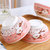 萌可【国美好货】日式猫咪4.5英寸陶瓷碗2只套装4.5英寸2只 日式陶瓷釉下彩工艺第3张高清大图