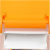 爱丽思IRIS  环保塑料整理收纳箱28L小号 TB-43 橙色第3张高清大图