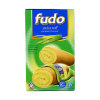 马来西亚原装进口福多Fudo 香兰味瑞士卷 108g/盒