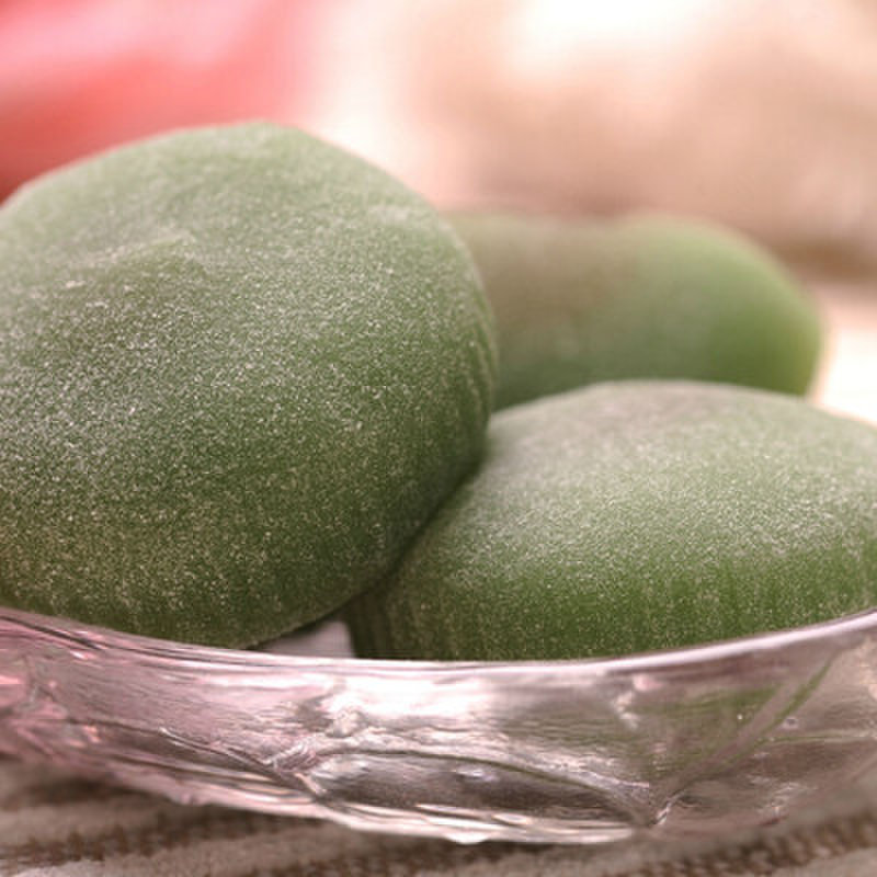 富锦 实在香和风草饼 绿豆口味 150g/袋