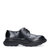 Alexander McQueen男士黑色系带正装鞋 604255-WHZ80-100041黑 时尚百搭第2张高清大图