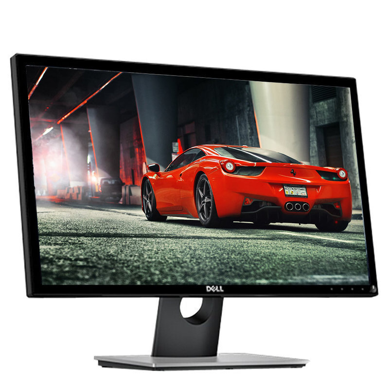 戴尔(dell) se2417hg 23.6寸黑 显示器 双hdmi接口 游戏高清屏