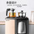 奥克斯（AUX）茶吧机大尺寸立式下置水桶家用冷热两用多功能全自动饮水机YCB-808A(黄色 冷热)第2张高清大图