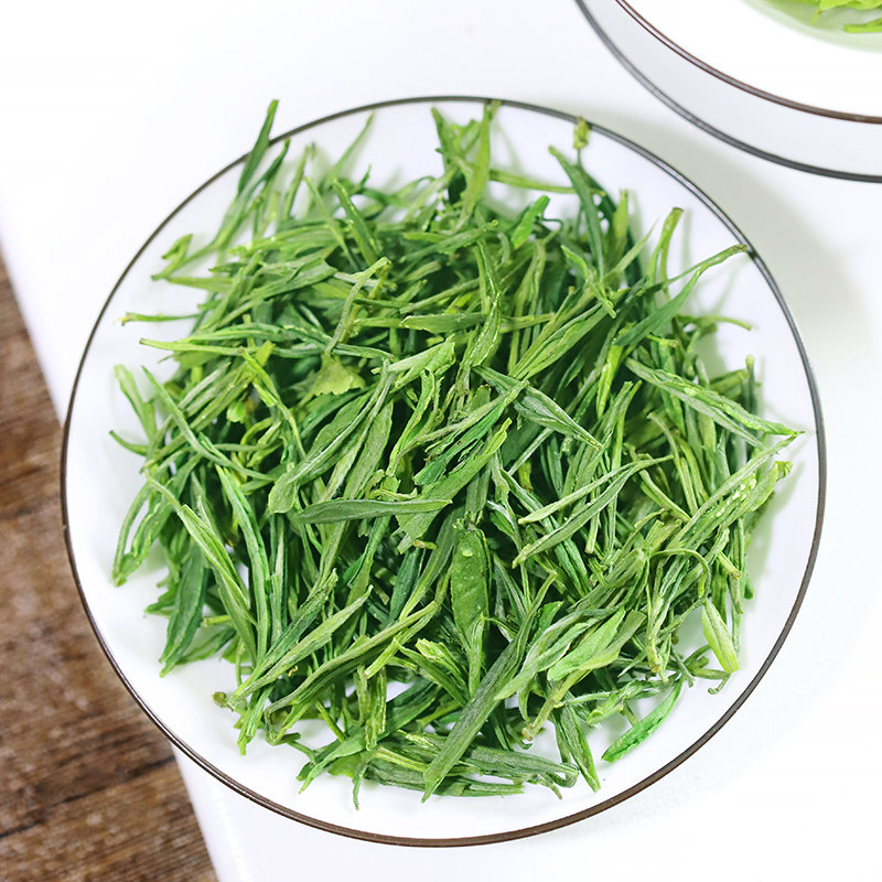 宋大元帅毛尖绿茶茶叶高山明前新茶一级嫩芽春茶60g香气清高带兰花香