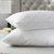 2016新款酒店枕芯纯白色枕芯可水洗成人酒店枕头(图片色 一对装)第2张高清大图