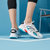 乔丹男鞋跑步鞋网面舒适透气运动鞋跑鞋44.5蓝 国美超市甄选第10张高清大图