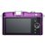 奥林巴斯（OLYMPUS）E-PM1-1442单电相机（紫色）（4G卡）第5张高清大图
