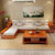 初林实木沙发现代中式时尚客厅布艺实木组合沙发S17第2张高清大图