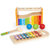 Hape婴幼儿益智玩具早旋律敲琴台E0305 国美超市甄选第4张高清大图
