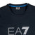 Emporio armani阿玛尼男式长袖t恤 EA7系列宽松款圆领纯棉T恤90556(藏青色 XL)第4张高清大图