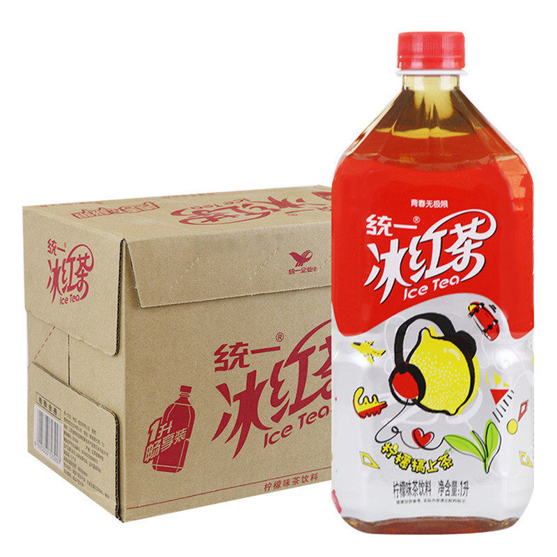 统一冰红茶1l8