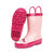粉色kt猫儿童雨鞋雨靴女童橡胶保暖防滑水鞋 韩国kitty猫雨鞋粉色水套春秋款(手提款 35码（内长23.3cm）)第2张高清大图