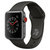 Apple Watch Series 3智能手表（GPS+蜂窝网络款 42毫米 深空灰色铝金属表壳 灰色运动型表带 MR342CH/A）第5张高清大图
