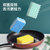 雅高韩版小波浪洗碗海绵聚酯纤维6片装 国美超市甄选第3张高清大图