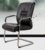 宏莱科    办公椅HLK-056黑色会议椅环保皮 标准 (黑色 办公椅会议椅)(默认 默认)第2张高清大图