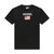 蒂克Dickies  女款印花短袖T恤DK006308CC21(黑色 L)第2张高清大图