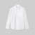 HLA/海澜之家经典长袖衬衫2021春季新品商务简约正装白衬衫男HNCAD1D012A(漂白斜纹12 160/80Y)第3张高清大图