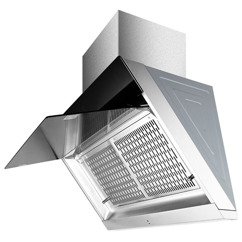 万和高端梅赛思merces抽油烟机cxw230mj82a侧吸式双涡轮大口径强吸力