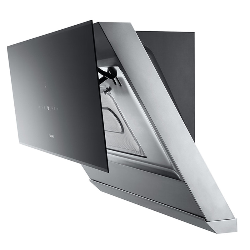 老板 (robam) cxw-200-5700 jzt-9g53 烟灶套装 侧吸 大吸力 不锈钢