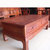 红木家具红木沙发五件套实木沙发客厅组合万字非洲黄花梨木第4张高清大图