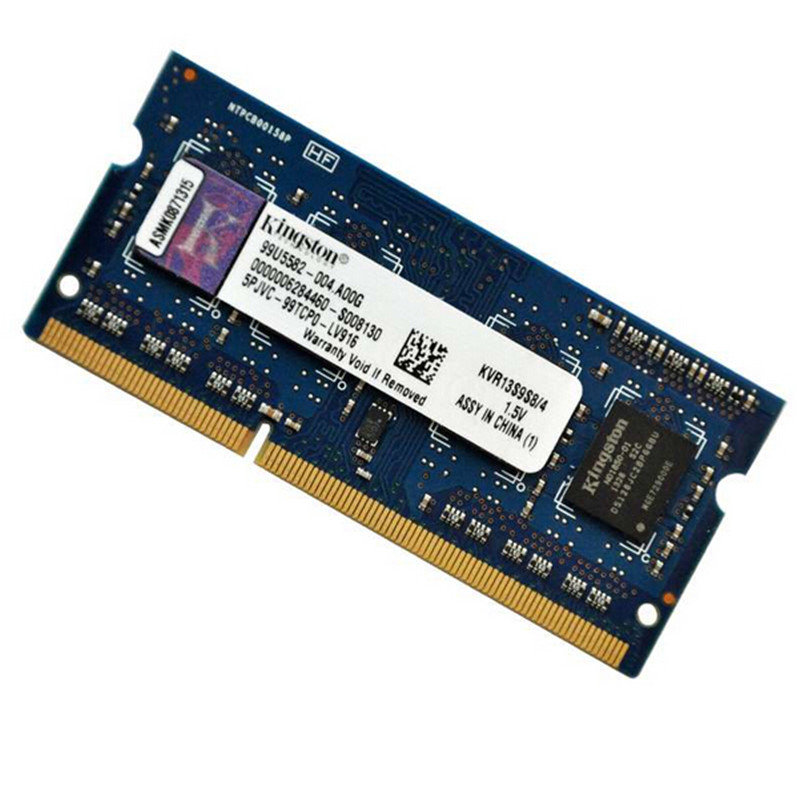 金士顿kingston4gddr31333笔记本内存条pc310700