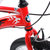 跑狼BMX花式街车小轮车表演自行车极限车DS909(雄鹰红色)第4张高清大图