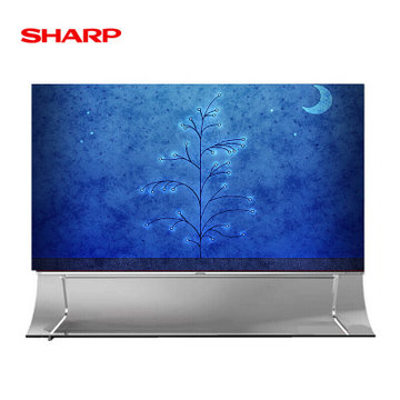 夏普（SHARP）80英寸 8K超高清 3D智能网络液晶电视 平板电视不含底座 大屏电视 LCD-80X8800A